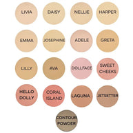 Compact colour match - shade finder - Mineralissima