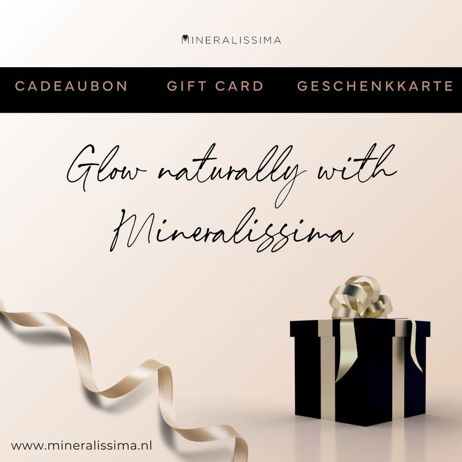 Digital gift card from Mineralissima