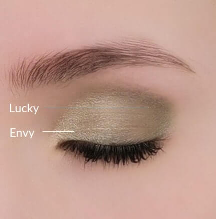 Mineral eyeshadow Lucky