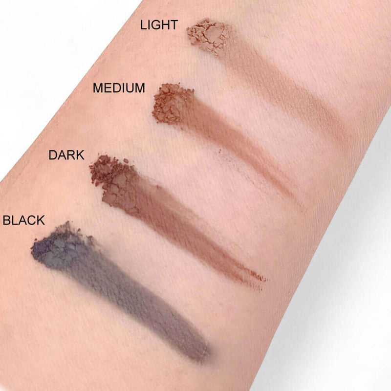 Eye & Brow Powder Black – Mineralissima