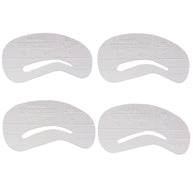 Eyebrow stencils, 4x Magical Eyebrow style