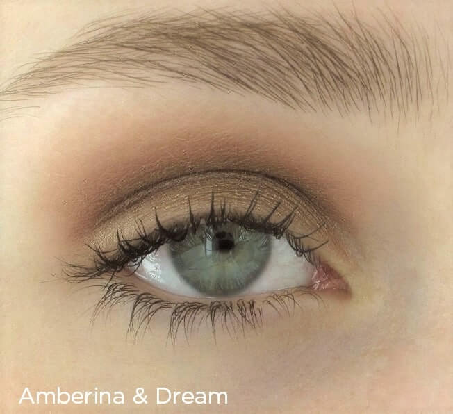 Mineral eyeshadow Amberina