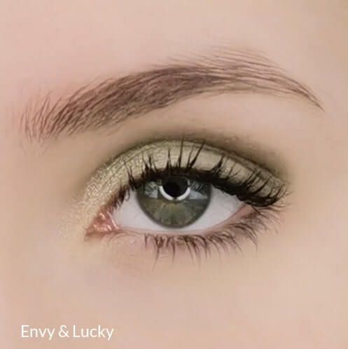 Mineral eyeshadow Lucky