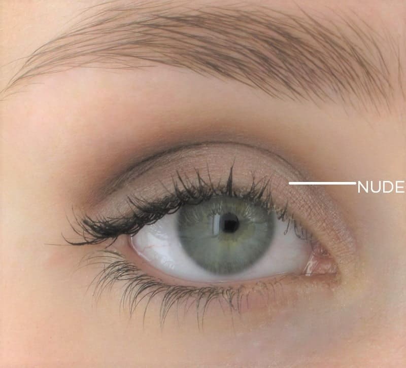 Mineral eyeshadow Nude