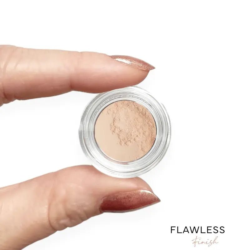 Flawless Finishing Powder – Mineralissima