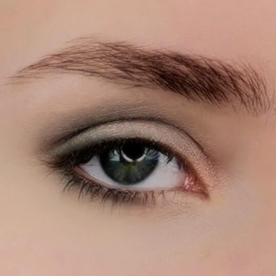 Mineral eyeshadow Forest