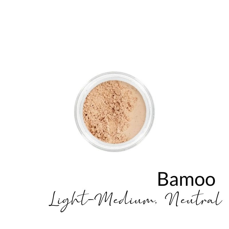 Sample mineral foundation
