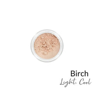 Sample mineral foundation