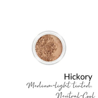 Sample mineral foundation