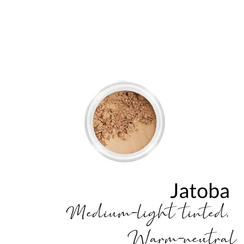 Sample mineral foundation