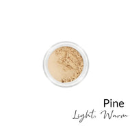 Sample mineral foundation