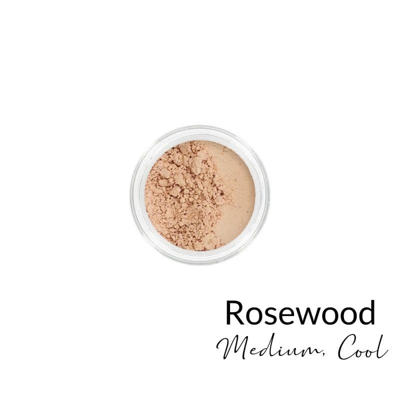 Sample mineral foundation