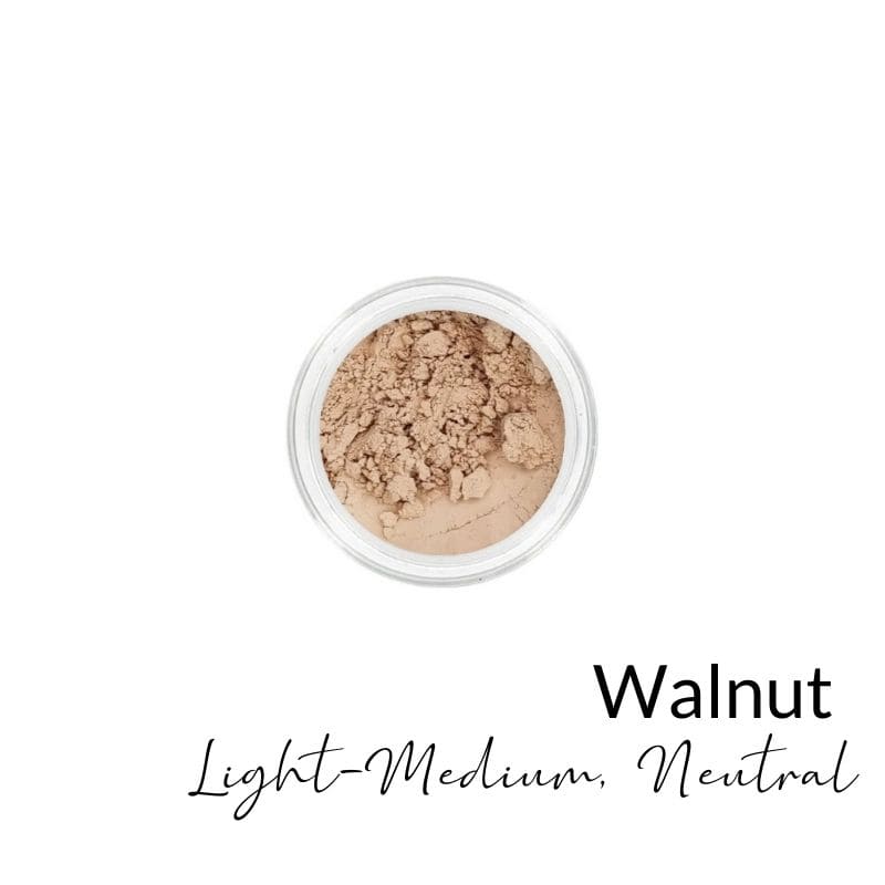 Sample mineral foundation