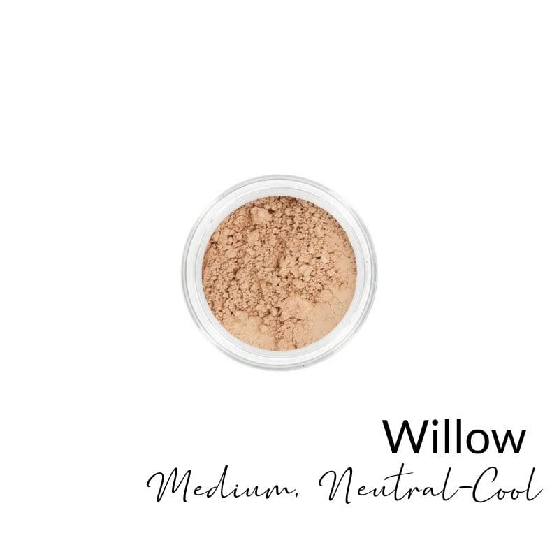 Sample mineral foundation