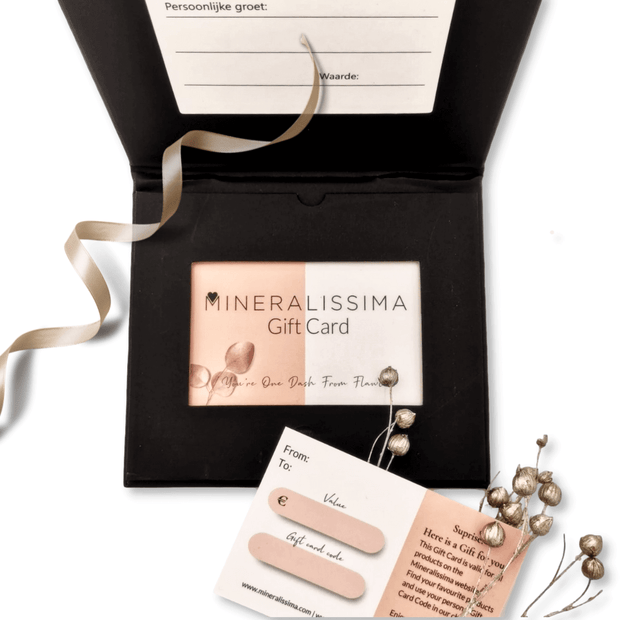 Gift card Mineralissima
