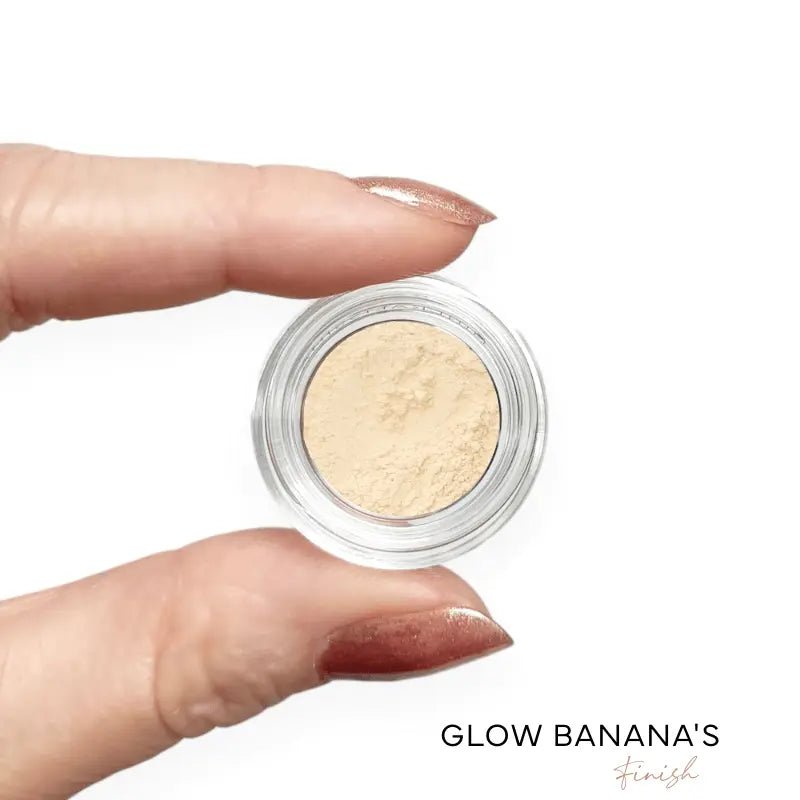 Glow Bananas! Finishing Powder – Mineralissima