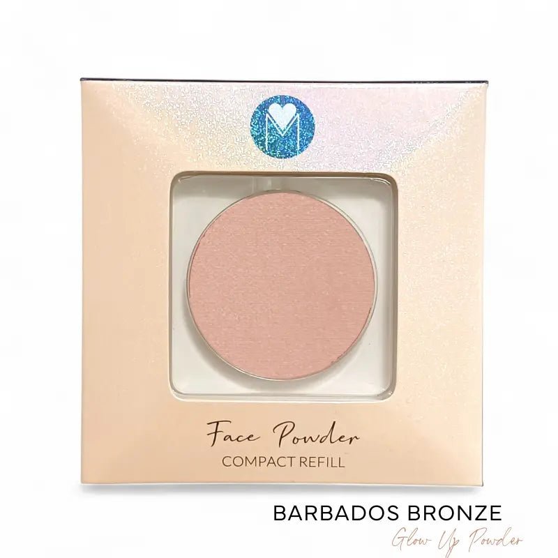 Glow Up Powder Barbados Bronze - Mineralissima