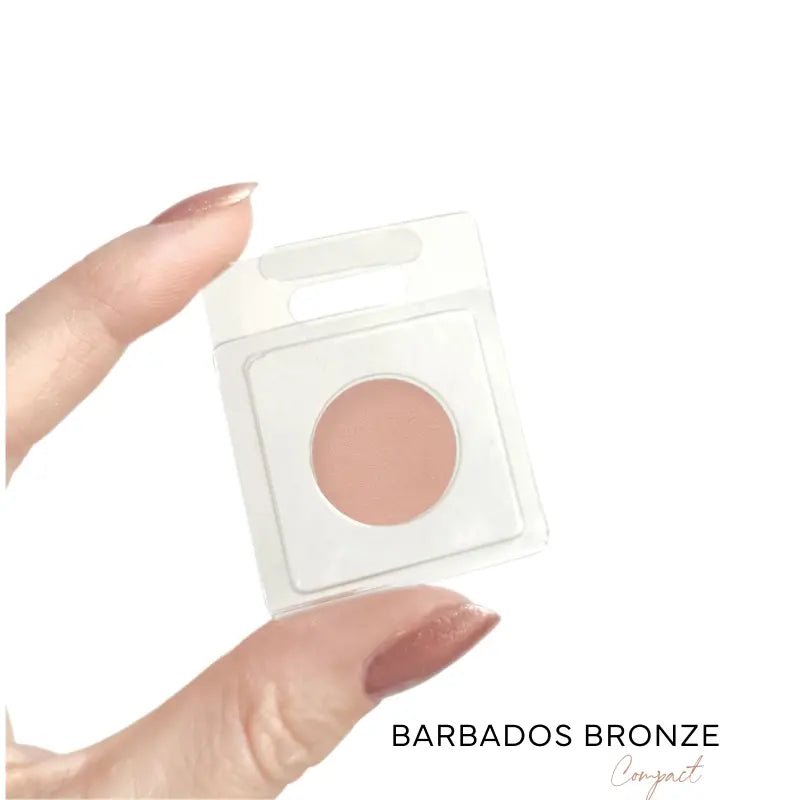 Glow Up Powder Barbados Bronze - Mineralissima