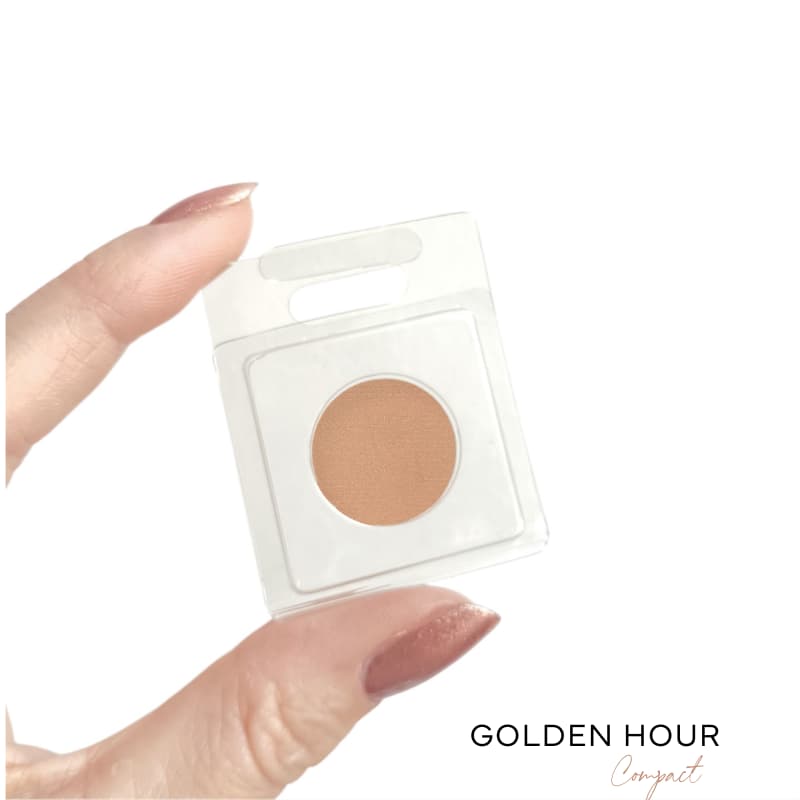 Glow Up Powder Golden Hour - Mineralissima