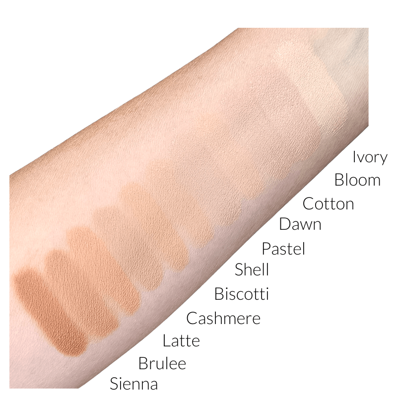 Liquid Foundation mini jar