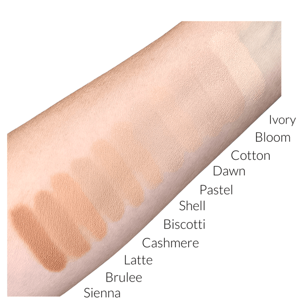 Liquid Foundation mini jar