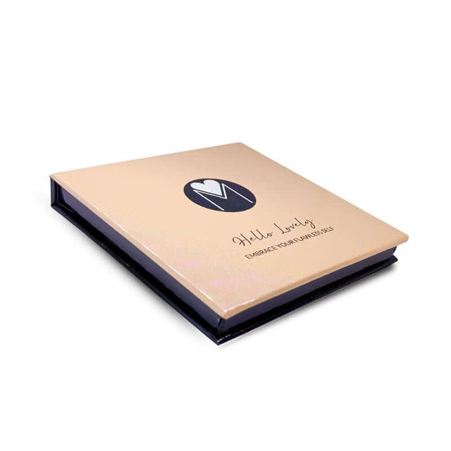 Magnetic pressed makeup palette S