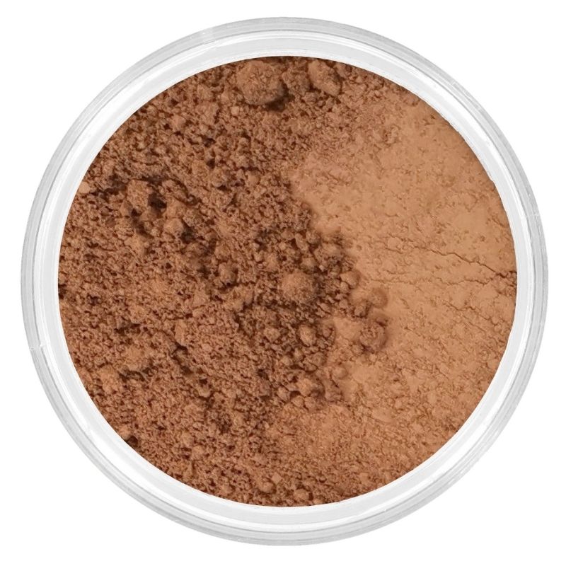 Sample mineral foundation