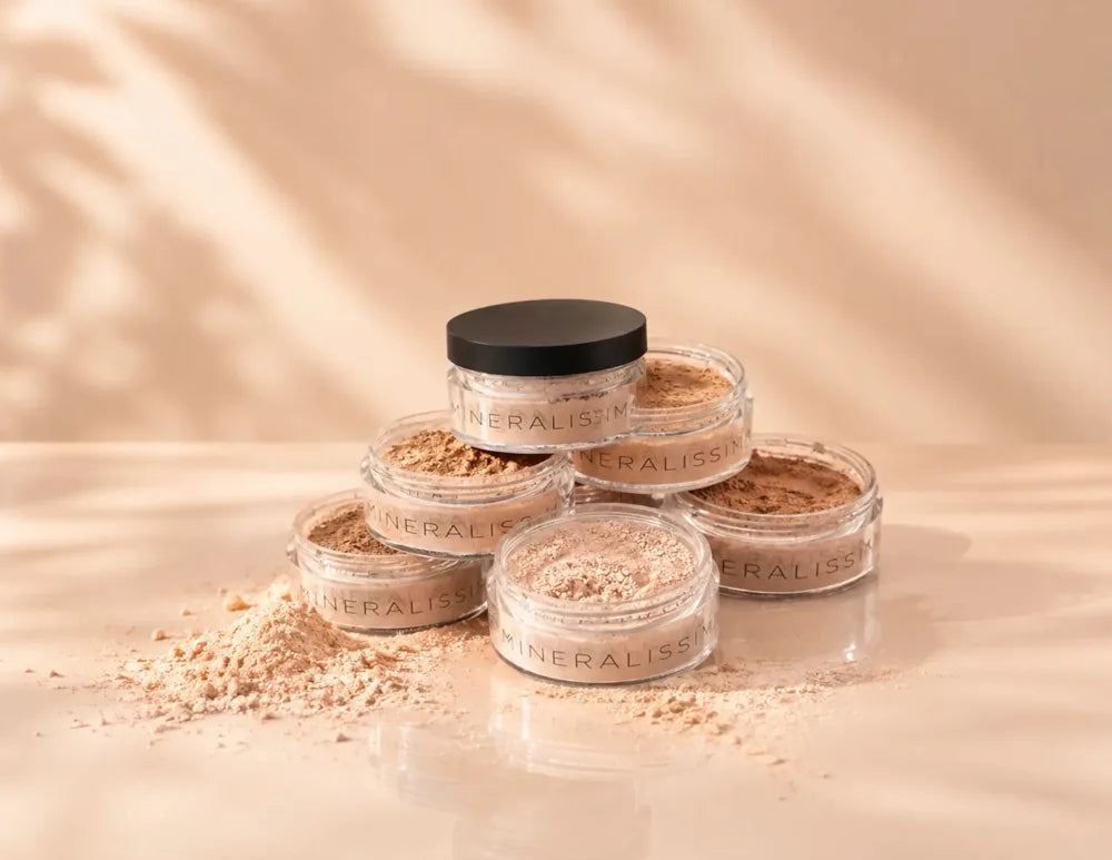 Loose mineral foundation