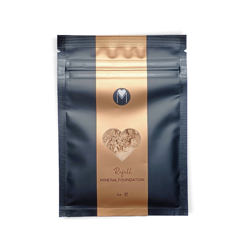 Mineral foundation Walnut