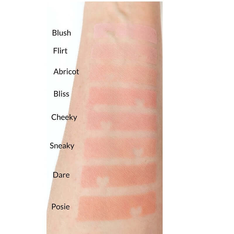 Minerale Blush Peach Puff - Mineralissima