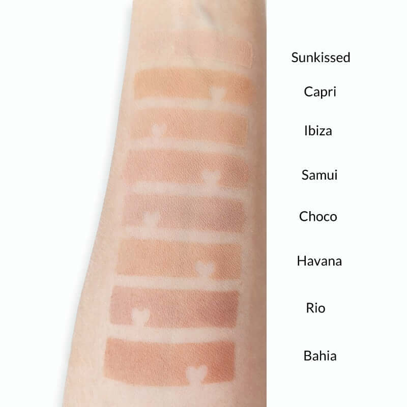 Minerale bronzer Havana - Mineralissima