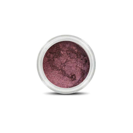Bordeauxroter Mineral Eyeshadow Adore in a jar