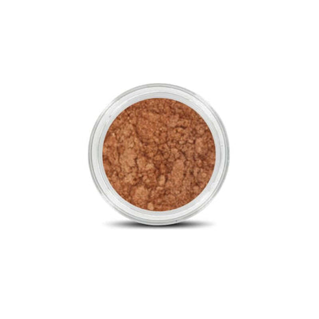 Kupferfarbener Mineral Eyeshadow Aphrodite in a jar