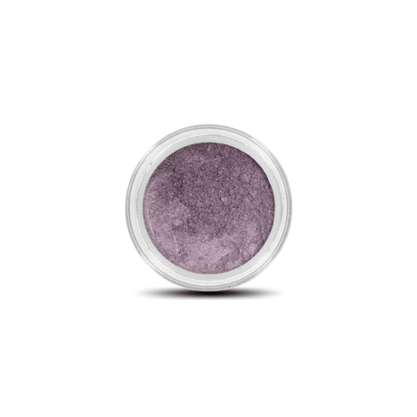 Mineral Eyeshadow Cancel in a jar – sanftes Lila mit Glitzer
