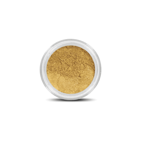 Gelber Mineral Eyeshadow Cringe in a jar