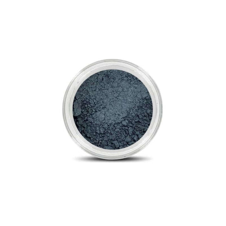 Matter dunkelblauer Eyeshadow Denim in a jar