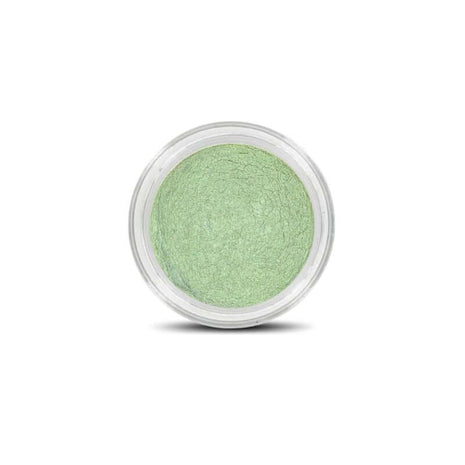 Hellgrüner Mineral Eyeshadow Envy in a jar