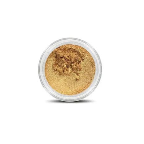 Goldener Glitzer-Eyeshadow Gold Digger in a jar