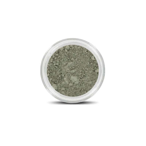 Matter olivgrüner Mineral Eyeshadow Lucky in a jar