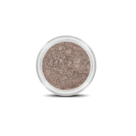 Warmer brauner Mineral Eyeshadow Mellow in a jar