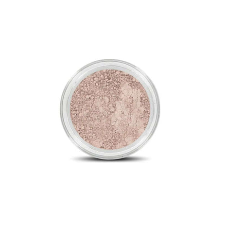 Matter beiger Mineral Eyeshadow Pebble in a jar