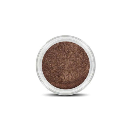 Schokoladenbrauner Eyeshadow Praline in a jar