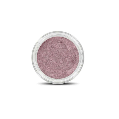 Mauvefarbener Mineral Eyeshadow Starlet in a jar