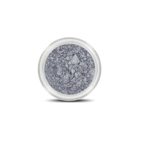 Silver Metallic-Eyeshadow Steel in a jar
