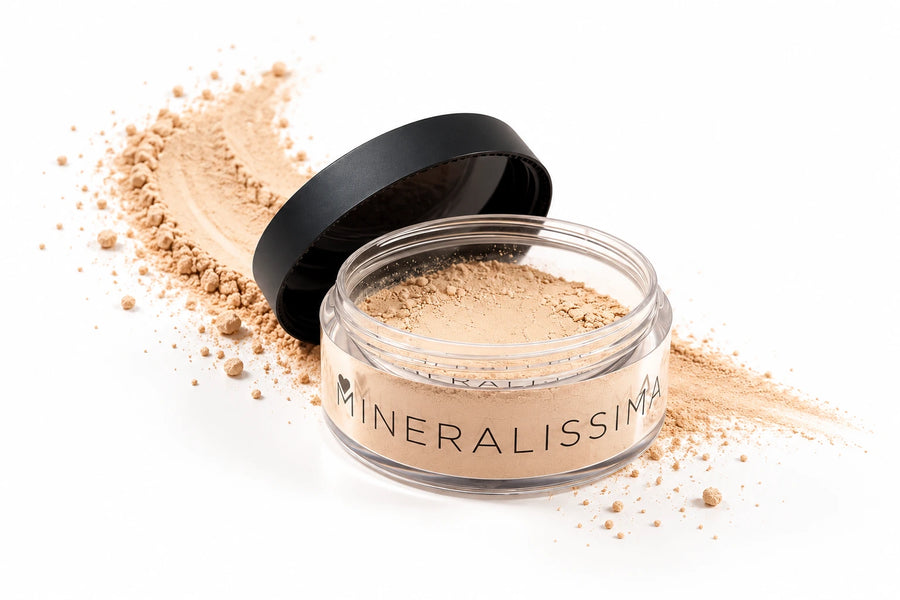 Loose mineral foundation