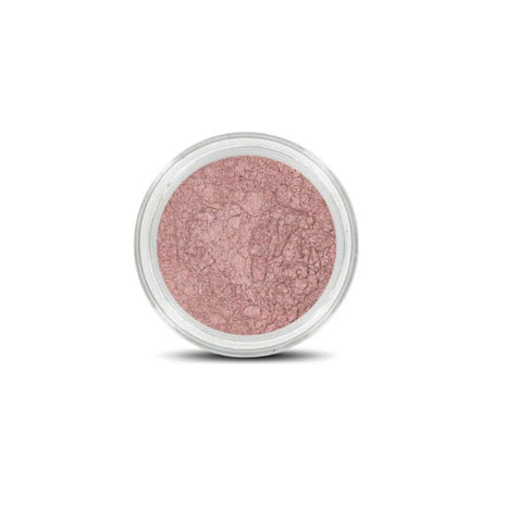Rose-grey Metallic-Eyeshadow Smokey Rose in a jar