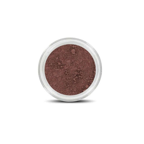 Matter brauner Mineral Eyeshadow Terra in a jar