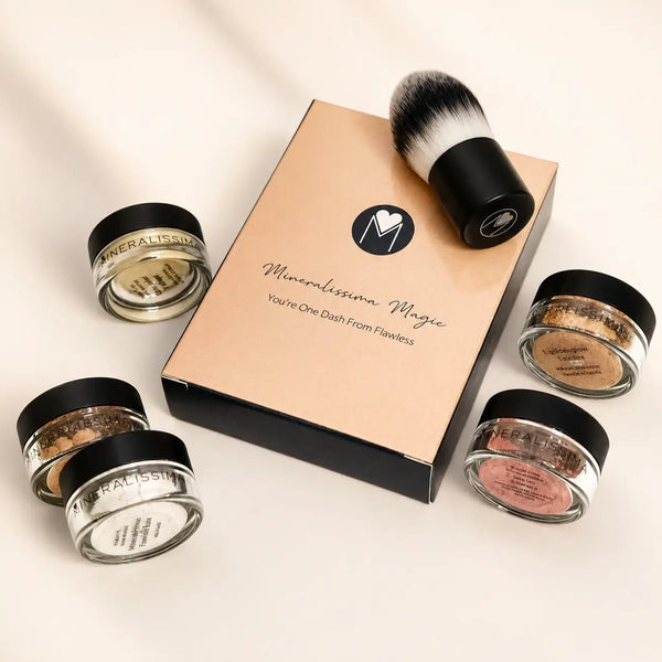 Mineral makeup starter set