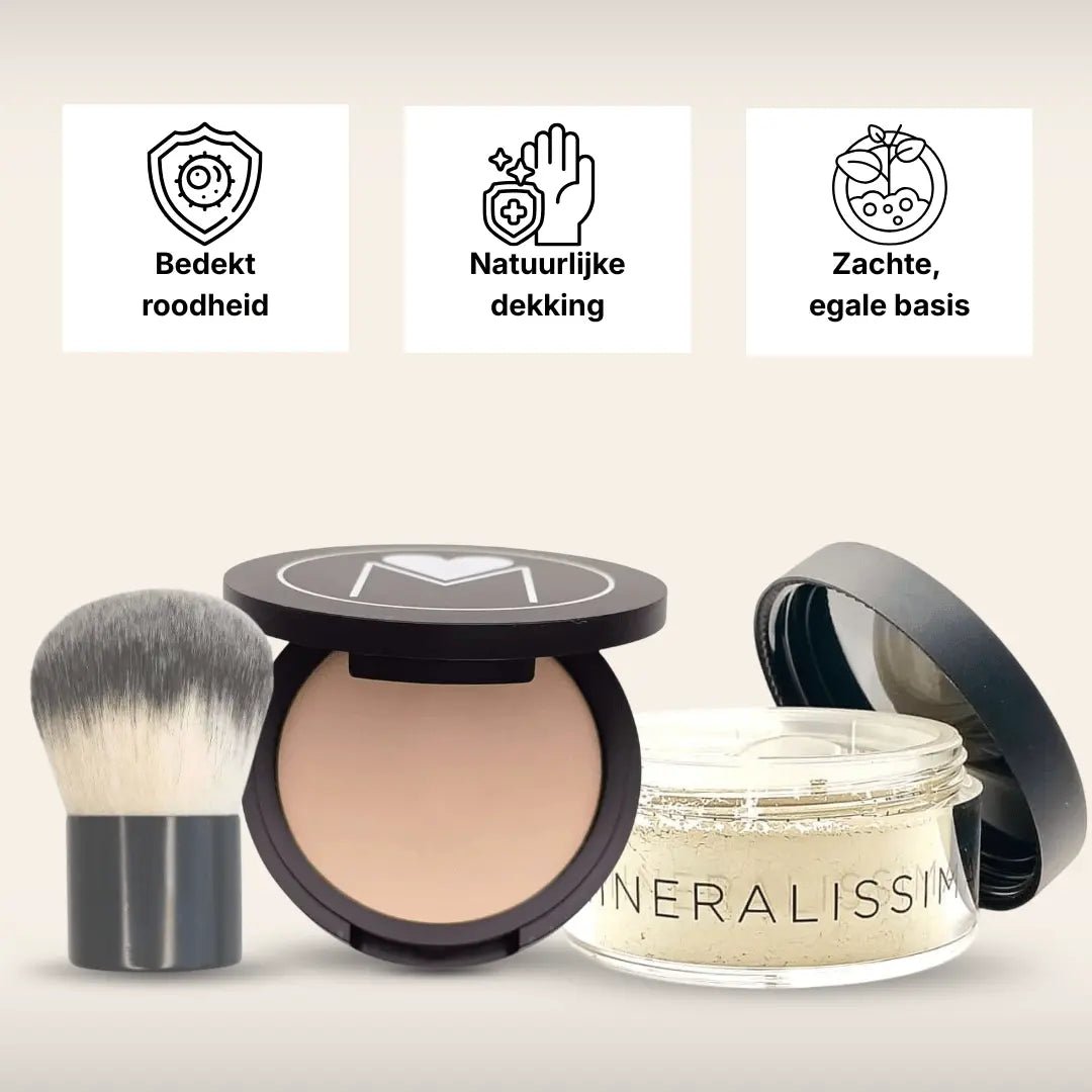 ONRUSTIGE HUID BUNDLE - Mineralissima