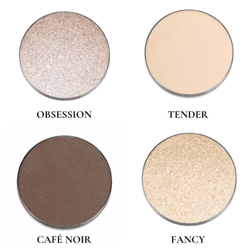 Oogschaduw Café Noir - Mineralissima